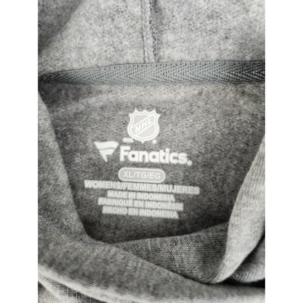 Fanatics Women's‎ XL Washington Capitals Hockey Script Pullover HoodieSweatshirt NHL - Image 5