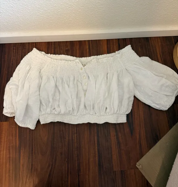 We The Free Dancing Till Dawn Off-Shoulder Blouse - Image 5
