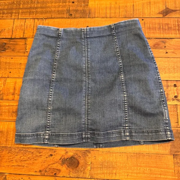 FREE PEOPLE Modern Femme Mini‎ Skirt - Image 2
