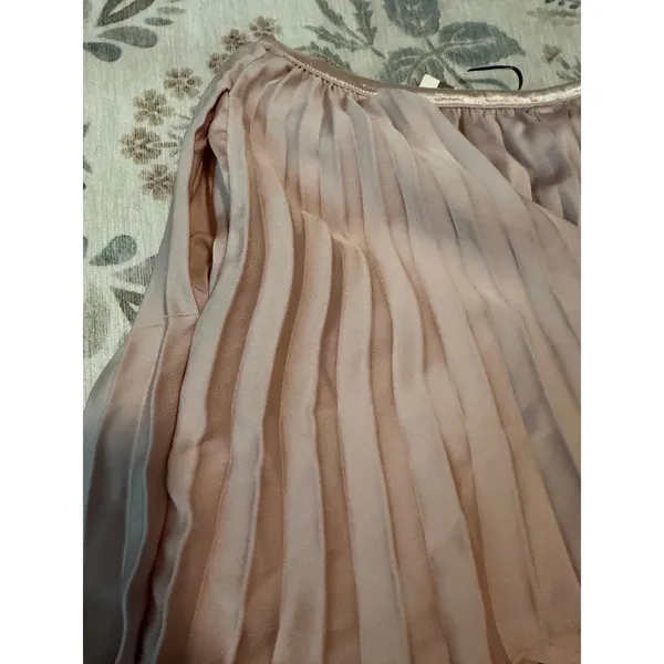 Anthropologie By Anthropologie Silky Plisse Shorts Pink New With Tags NWT Siz XS - Image 6