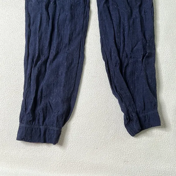 NATION LTD Matching Navy Leopard Set: Aya Cami & Fremont Un-Jogger - Image 7