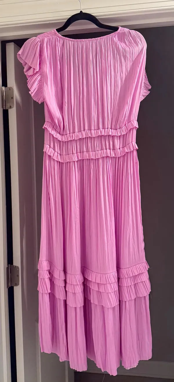 Current Air Pink Maxi Dress - Image 3