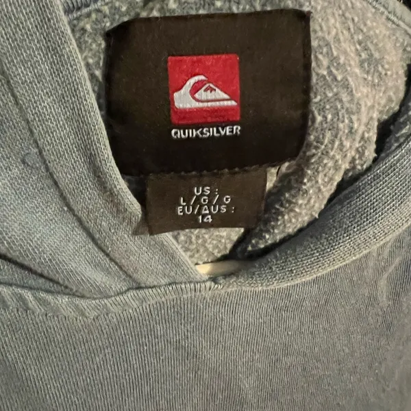 quicksilver hoodie - Image 3