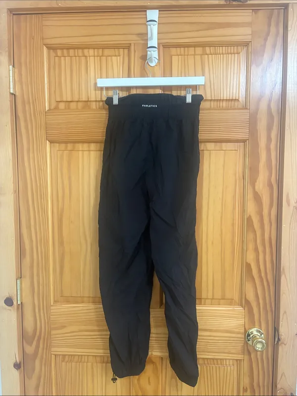 Fabletics Size XXS Black Windbreaker Jogger Sweatpants - Image 6