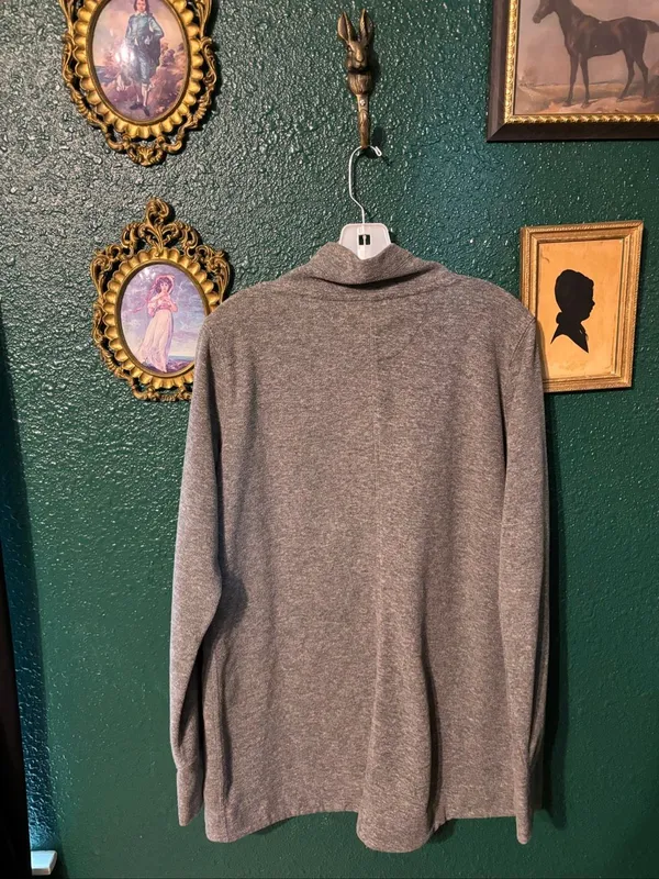 Duluth Trading Company Women’s Tunic Fleece Pullover With Pockets size Large - Image 4