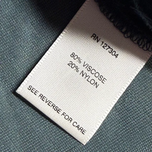 John Mark Dark Green Velvet Tunic Shirt Long Sleeve Collared Viscose Blend M - Image 6
