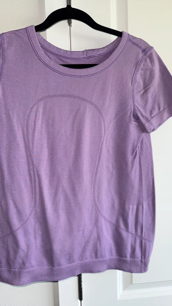 Purple, Lululemon T-shirt - Image 2