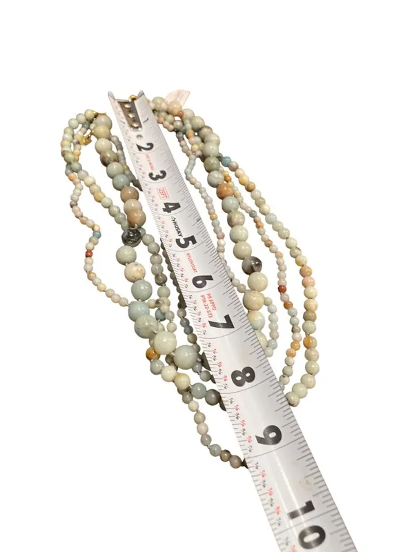 Park Lane VTG wms beaded costume jewelry lobster clasp necklace SKU 10-201 - Image 8