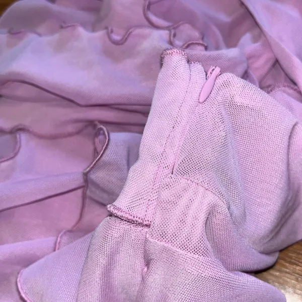 Forever 21 ruffle mini skirt - Image 3