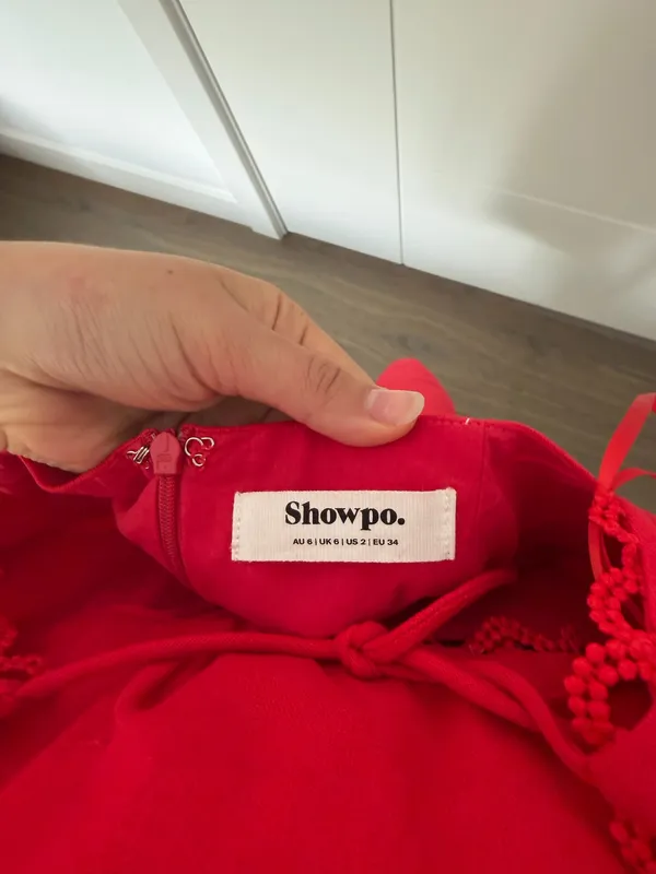 Showpo Showpiece Red Mini Dress - Image 3