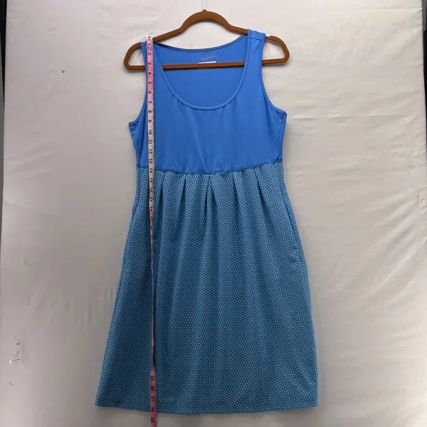 Columbia Marakesh Maven Tank Dress‎ Blue Medium - Image 14