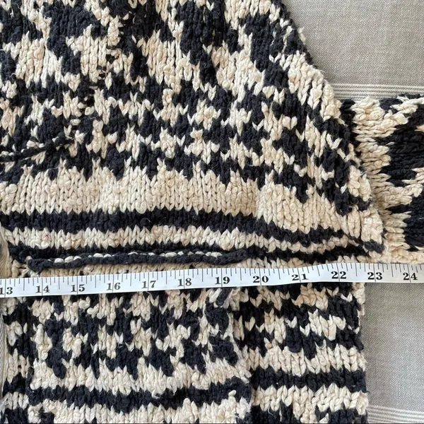Free People Cropped oversized Cardigan - Image 8