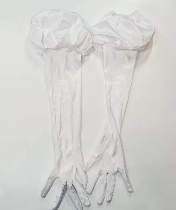 MORE TO COME Eva Strapless Dress in White Medium - Image 10