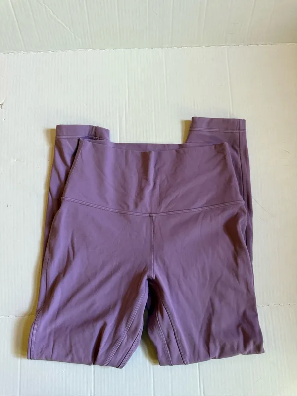 Lululemon Align Double Lined Leggings Purple 25" - Image 3