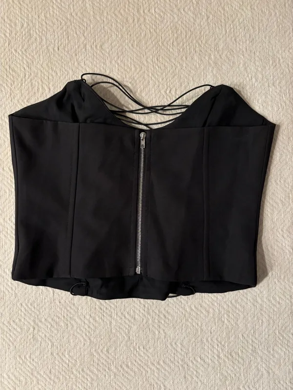 White Fox Boutique Corset Top - Image 2