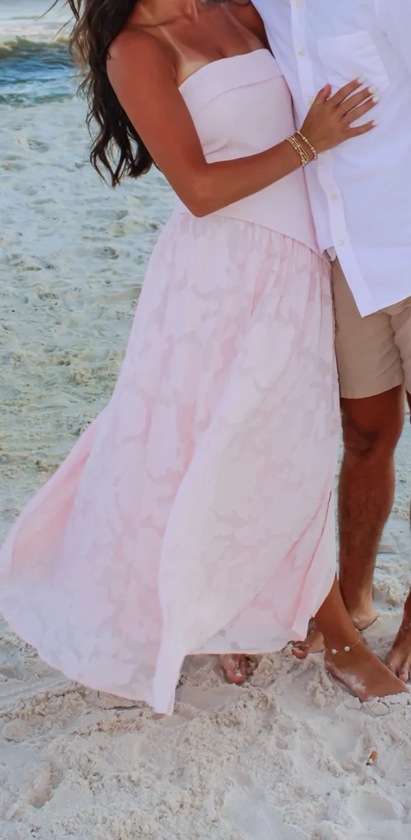 Coco Lillys Pink Dress - Image 2