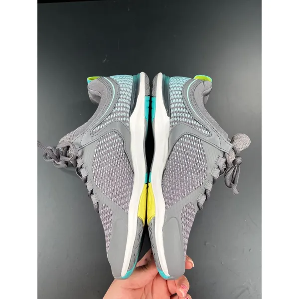 Ryka SKU 7793 Womens Grey and Teal Athletic training Shoes Size 9.5 - Image 3