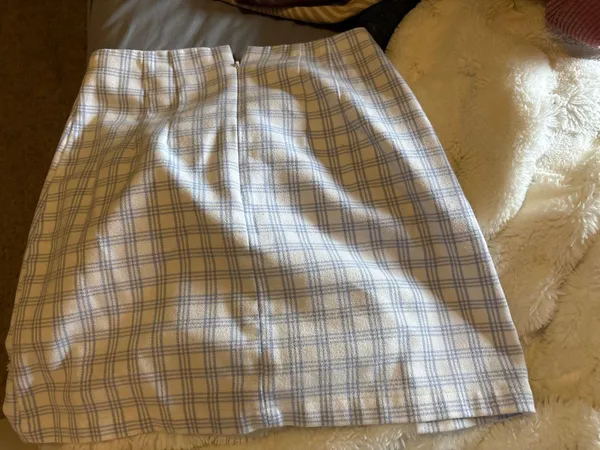 Brandy Melville Skirt Plaid - Image 2