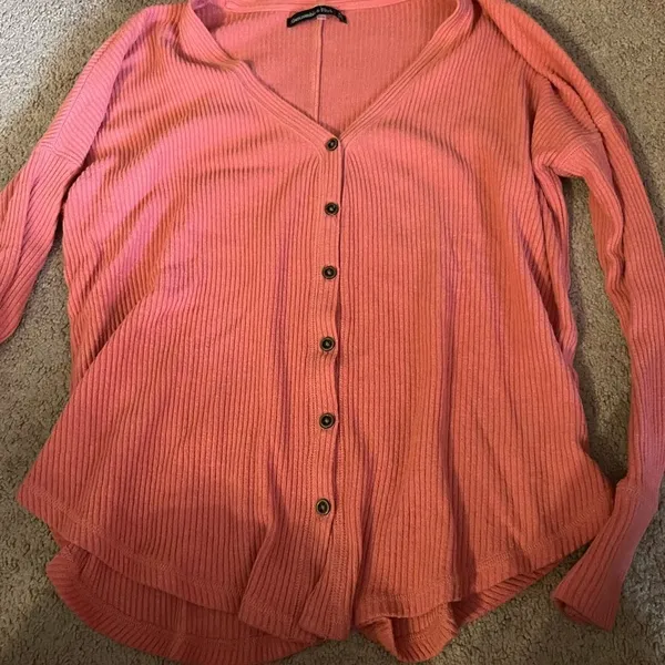 Abercrombie‎ Henley top xs - Image 2