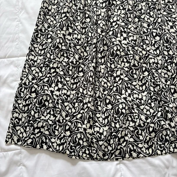 Vintage 80s Maxi Skirt‎ Womens 12 Floral Fairy Whimsy Hippie Gypsy Y2K Feminine - Image 2
