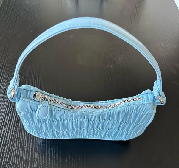 Lulus Blue Shoulder Bag - Image 2