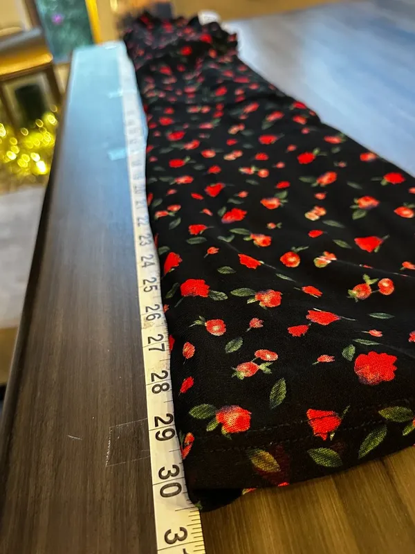 NWOT Princess Polly Black Dione Red Floral Mesh A-line Mini Slip Dress Size 6 - Image 8