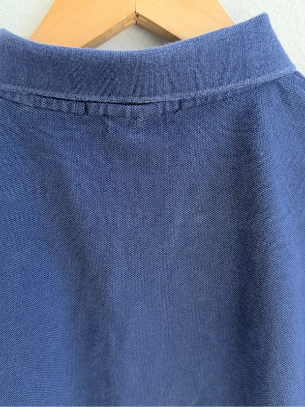 Navy Polo Ralph Lauren Cropped Polo - Image 8