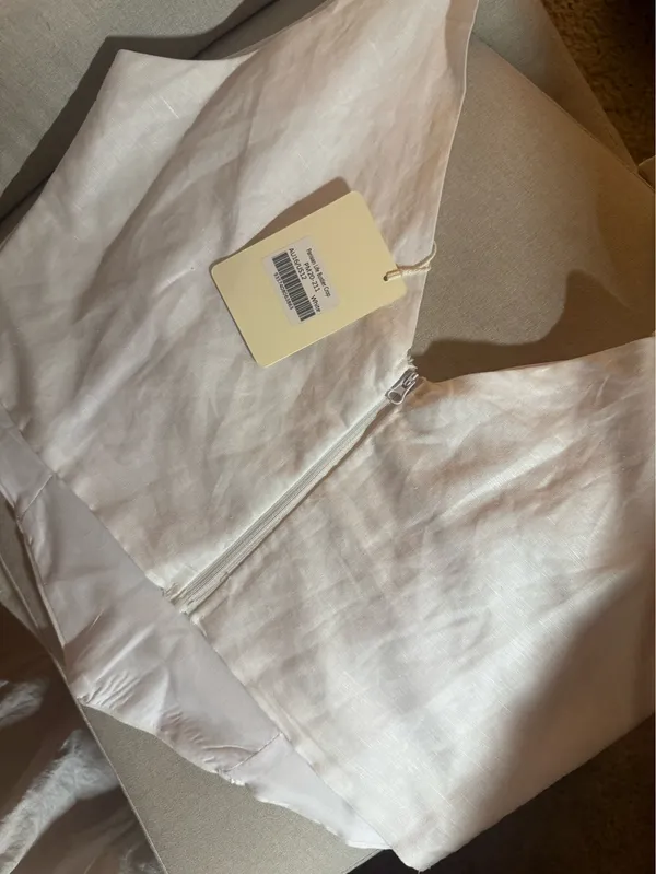 Peppermayo Linen Corset Top - Image 5