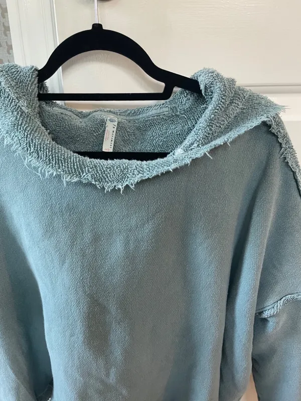 Free People Movement Free Spirited Hoodie Xs! - Image 4