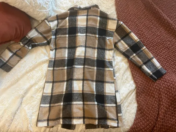 PRETTYGARDEN Plaid Jacket - Image 5