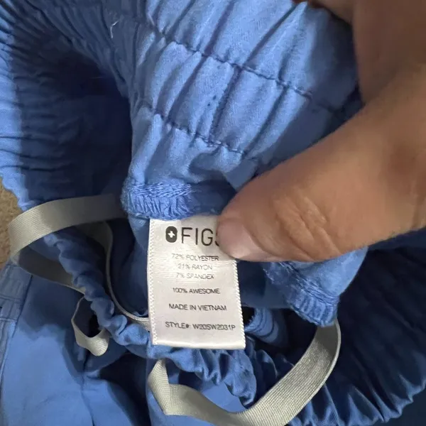 Figs‎ xs blue pants - Image 8
