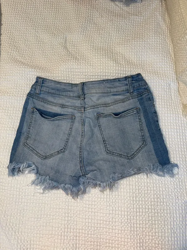 Altar’d State Denim Shorts - Image 2