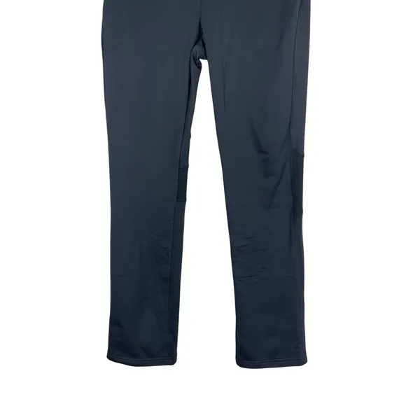 Nike Dri-FIT Running Straight Pants Womens S Black Reflective Athletic NWT - Image 5