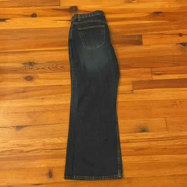 Gap Flare Ankle Denim Blue Jeans Women's Size 14 NWT - Image 12