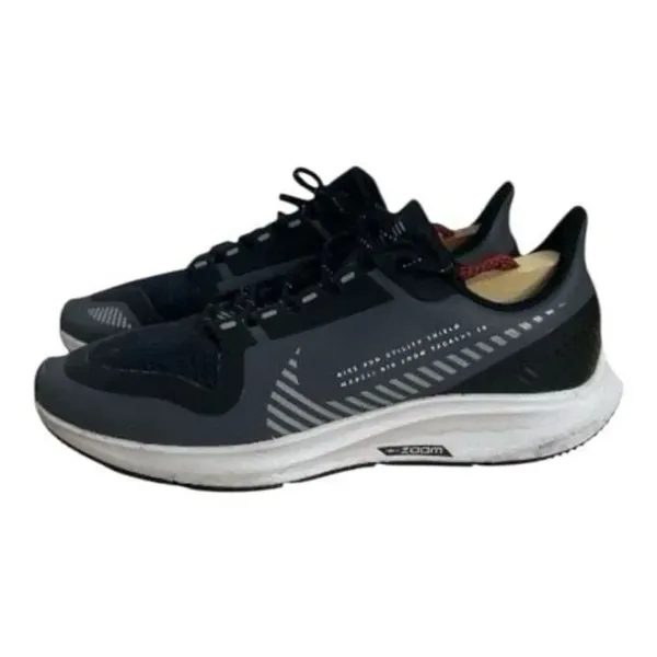 Nike Air Zoom Pegasus 36 Shield Women Black Sneakers Size 6.5 Running Jogging - Image 2