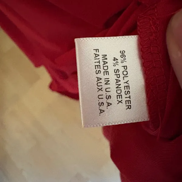 MISA LOS ANGELES Ever Maxi Dress‎ Red Halter Size Small - Image 8