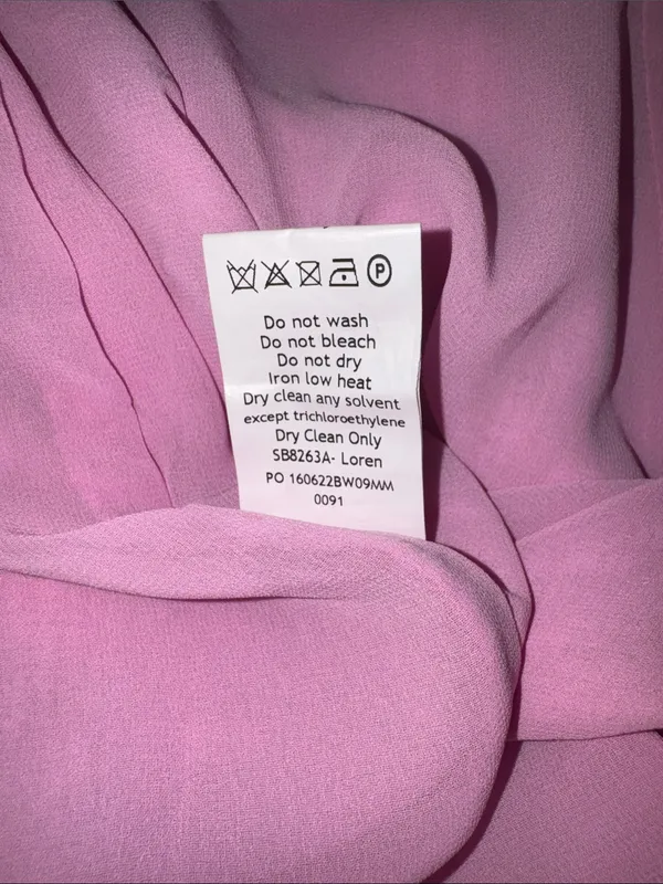 NWOT HOUSE OF CB Loren Pink Corset Maxi Dress sz L - Image 7