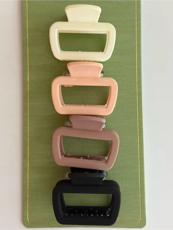 Neutral nwt Hair Claw Clips - Image 2
