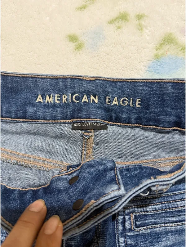 American Eagle Jeans Stretch Next Level Super High-Rise - Image 5