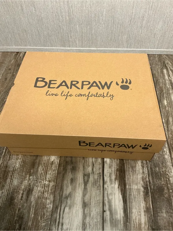 BearPaw Black Tall Women's Suede-Look Boot with Back Bow Size 6.5 - Image 13