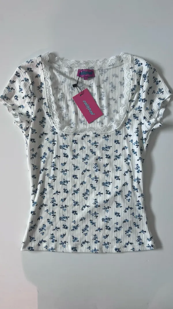 Edikted floral top - Image 2