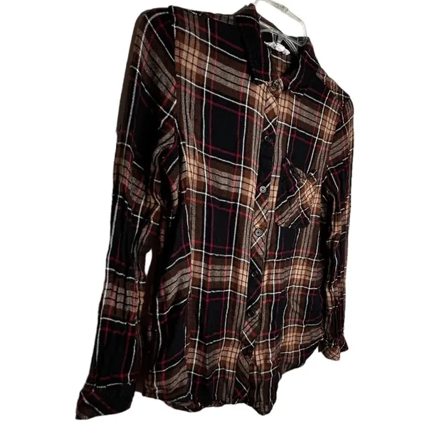 Beach Lunch Lounge Flannel Shirt - Image 3