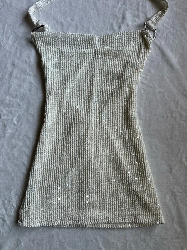 Outcast Clothing Novela Mini Dress White - Image 5