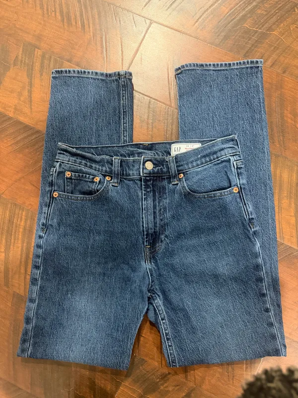 Gap 90s Straight High-Rise - Image 3