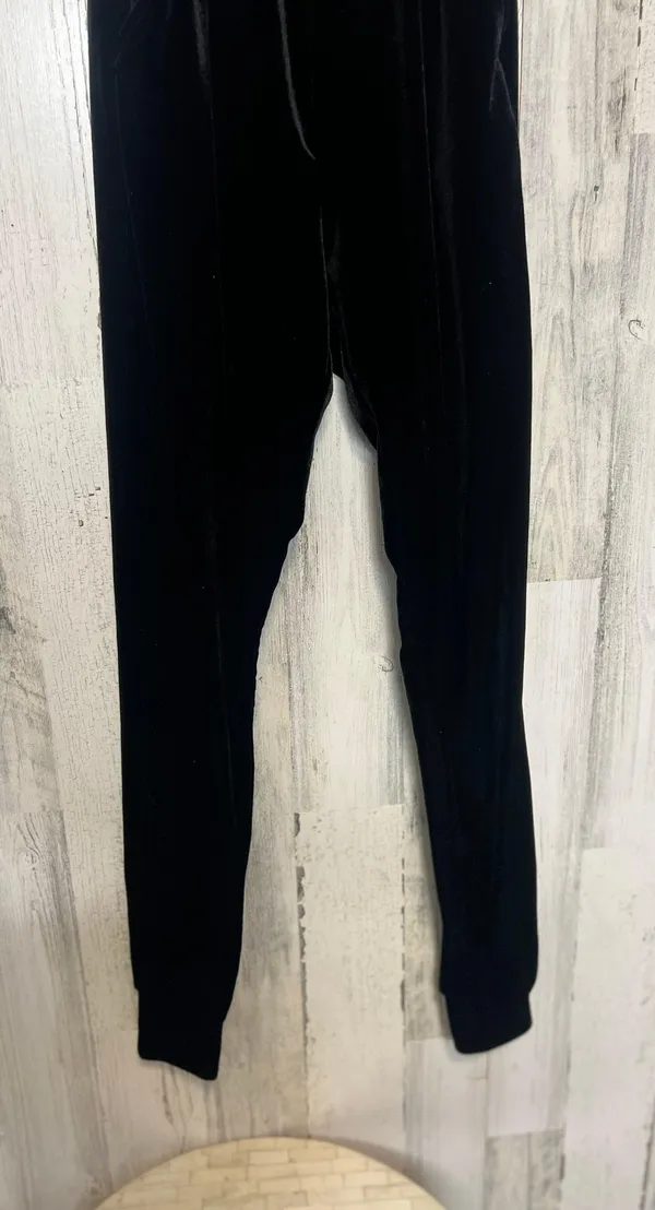 Black Velvet Pants - Image 2