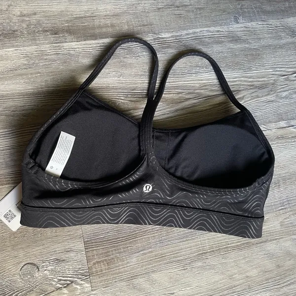 lululemon athletica Charcoal Sports Bra - Image 4