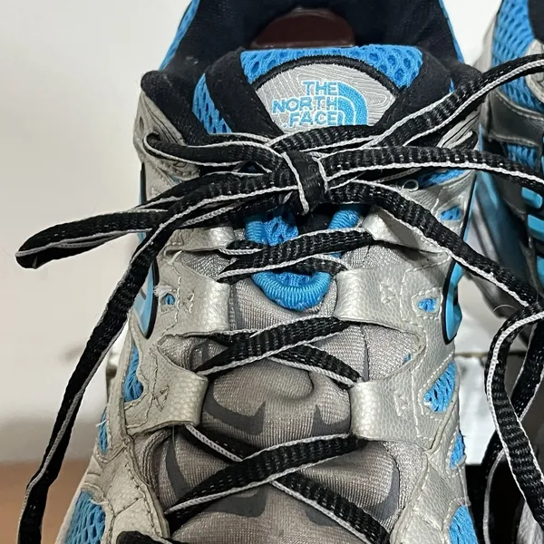 The North Face Single Track Womens Shoes Size 10 Blue & Silver Snake‎ Plate - Image 3