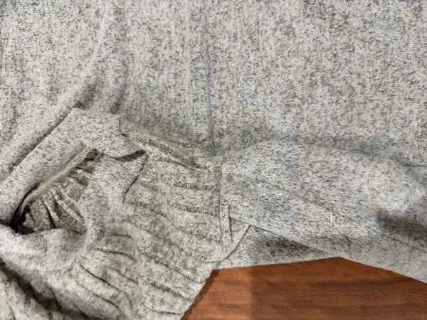 Business Casual Top Gray Size XL - Image 4