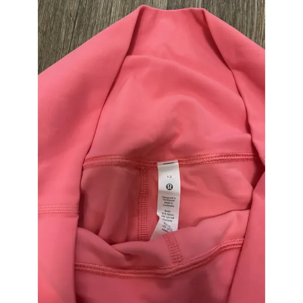 Lululemon Align HR‎ Pant Coral Pink Size 12 - Image 9
