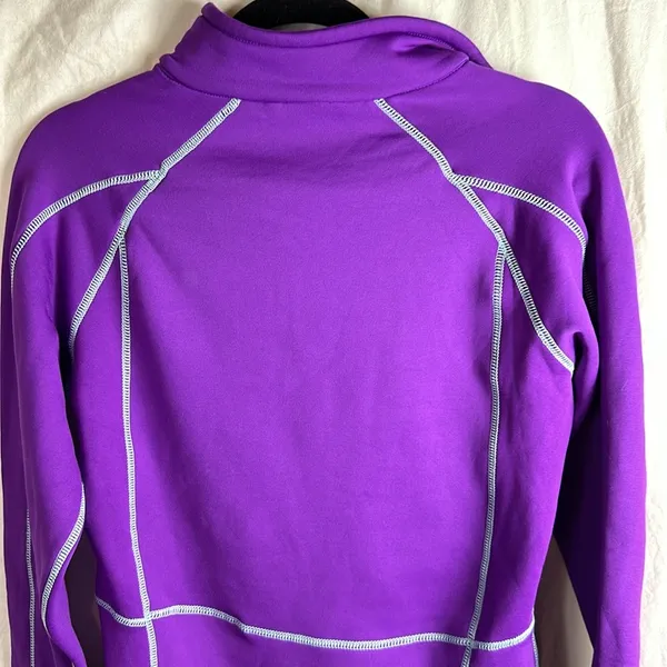Avalanche Outdoor Women's Quarter Zip Pullover Purple Size Medium - Image 10